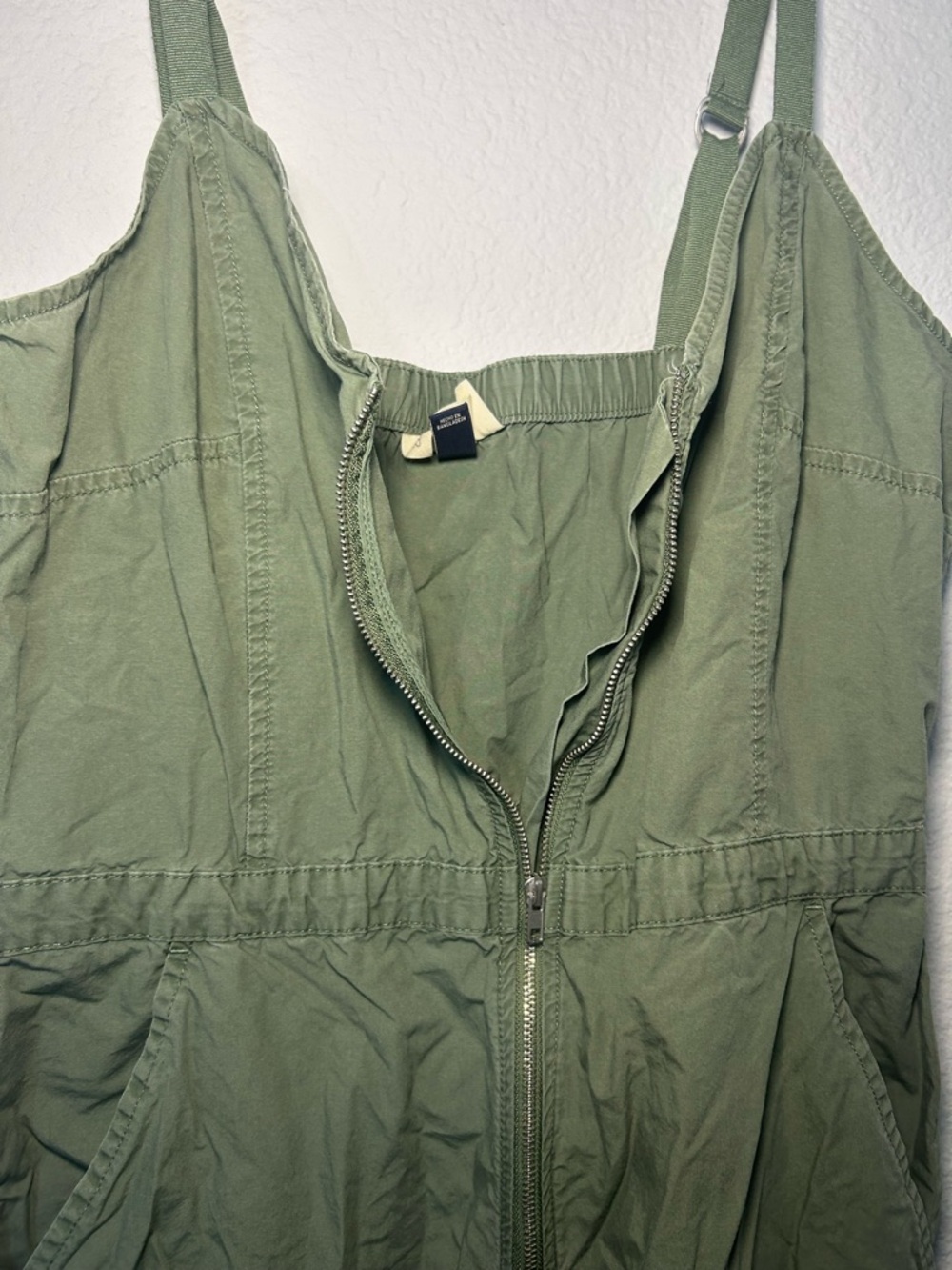Universal Thread Olive Utility Cargo Jumpsuit - Picture 8 of 12